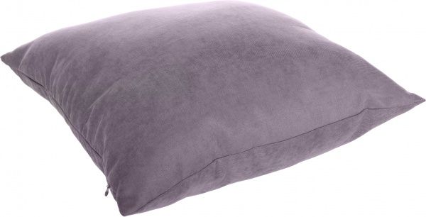 Подушка декоративная Велмарт 45x45 см светло-сиреневый 