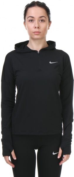 Джемпер Nike DRY ELMNT HOODIE 855515-010 р. M черный