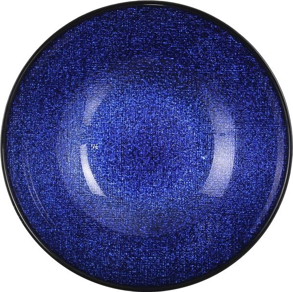 Блюдо Glimmer 20 см синє Decor Cam 