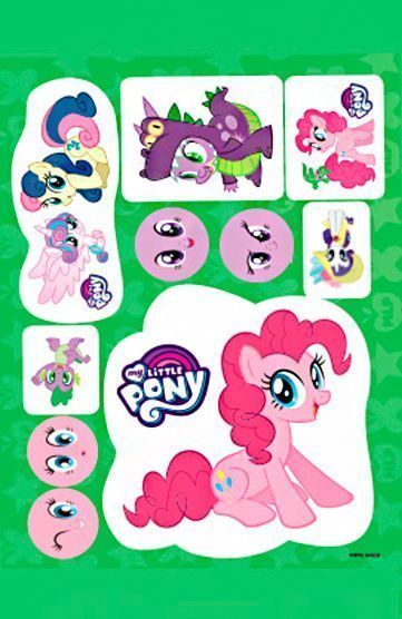 Книга-развивайка «My little Pony» 9789669431998