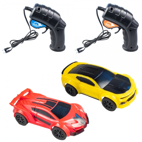 Игровой набор Qunxing Toys Кольцевые гонки 1:64 JJ.146-1