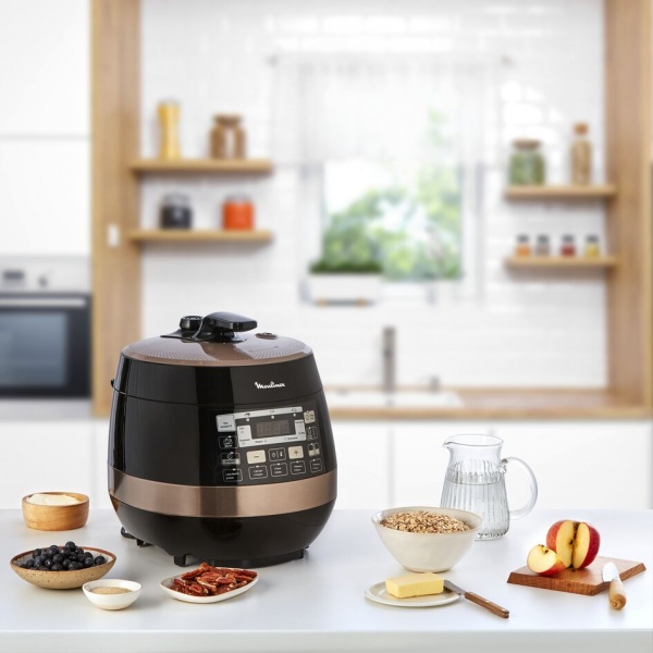 Мультиварка-скороварка Moulinex QUICKCHEF CE430A34 