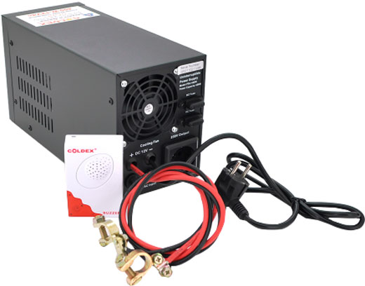 Источник бесперебойного питания (ИБП) Bautech с правильной синусоидой 650VA (400W) 28434