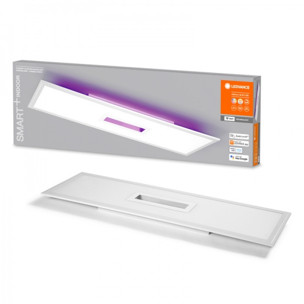 Светильник светодиодный Ledvance LED SMART WIFI PLANON HOLE 30x100 см 