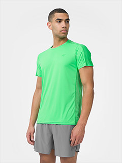 Футболка 4F TSHIRT FNK M282 4FSS23TFTSM282-41S р.M зелений