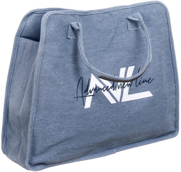 Сумка пляжна AVL Color 47x38x15 сірий