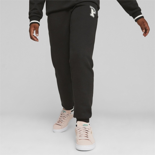 Брюки Puma PUMA SQUAD SWEATPANTS FL G 67644501 р. 164 черный