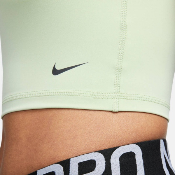 Майка Nike W NP DF CROP TANK GRX FB5261-343 р.M зелений