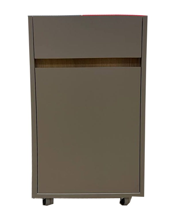 Тумба Kartissa Гектор ТП-2 1ш1д NEW 400x700x400 мм латте