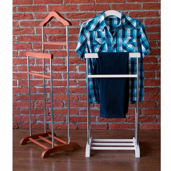 Вешалка для одежды Фенстер Комфорт №2 коричневый/алюминий