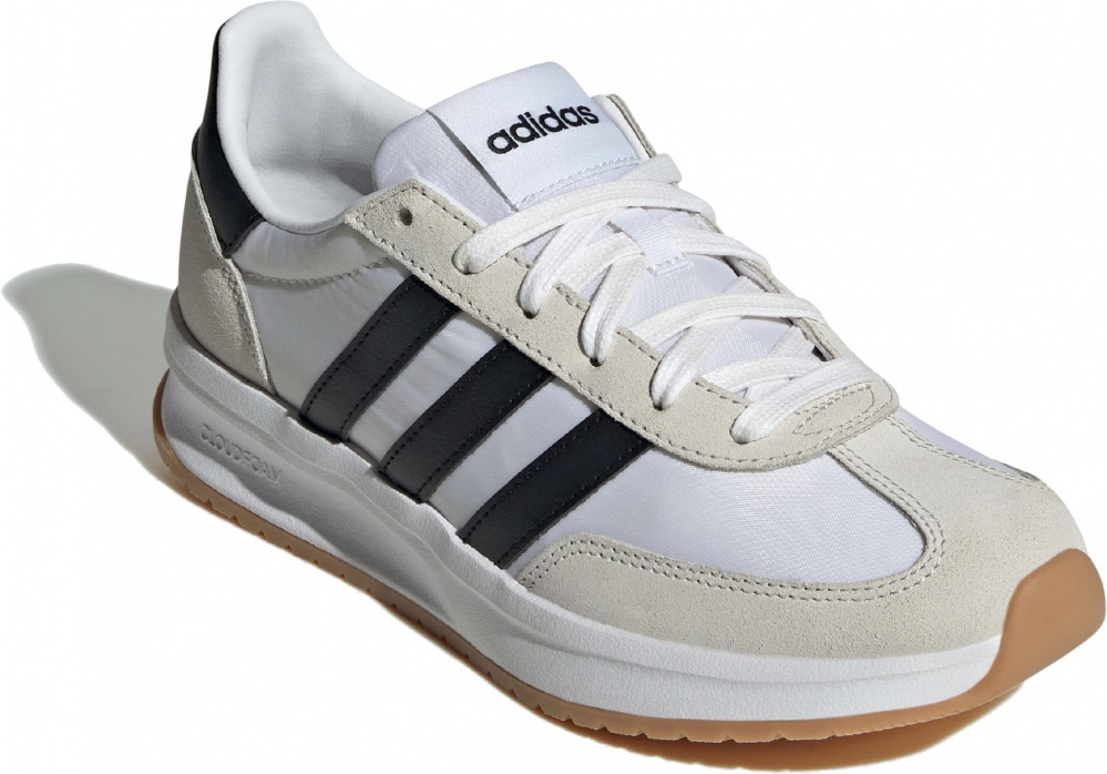 Кроссовки женские демисезонные Adidas RUN 72 IH8594 р.40 2/3 белые с серым