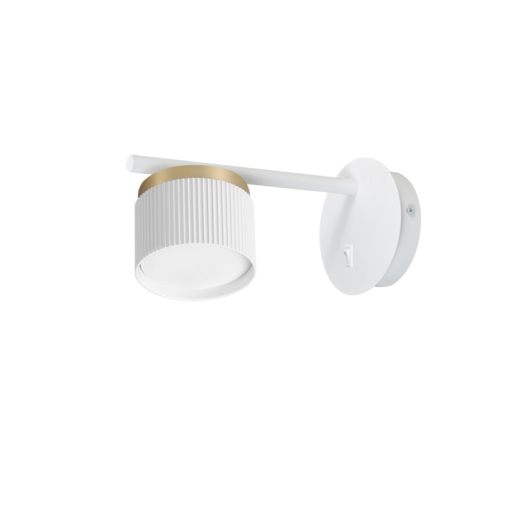 Бра Eurolamp Montreal GX53 білий BRA-GX53(white)G1