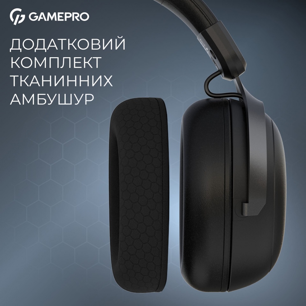 Навушники GamePro Asgard Freya black (HS145B)