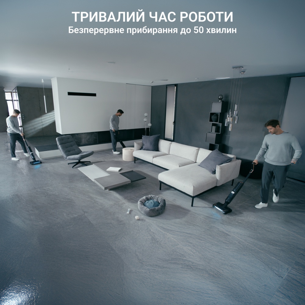 Пылесос моющий Rowenta X-Clean 7 GZ5736E0 black