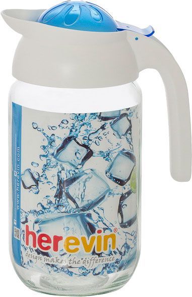 Глечик з кришкою Toledo New 1,5 л blue 111265-009 Herevin