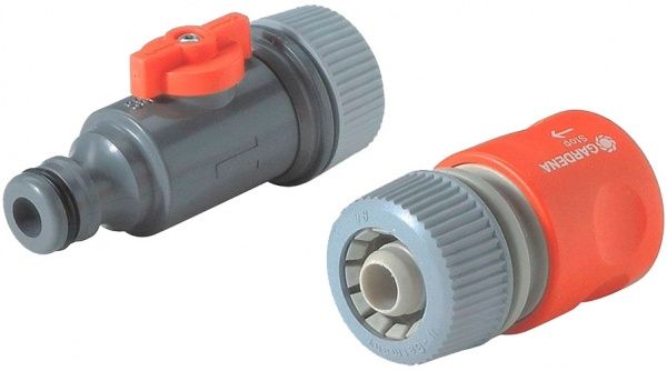 Комплект Gardena для під’єднання шланга 1989-20