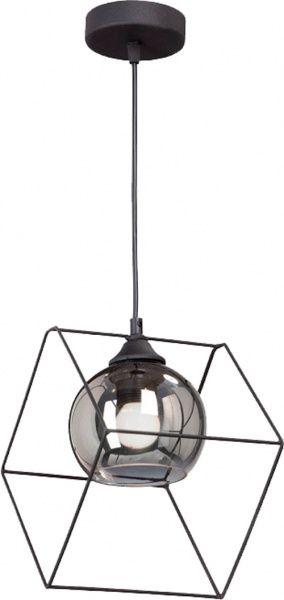 Люстра Vitaluce V4736-1/1S 1x60 Вт E27 черный