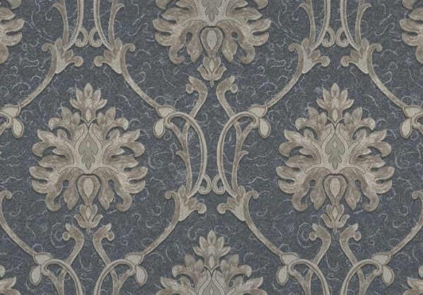 Обои виниловые горячего тиснения Vinil Доминик декор VIP7-0899 1,06x10,05 м 