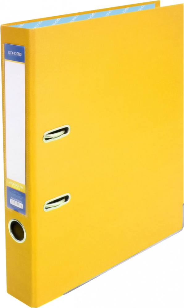 Папка-реєстратор А4 70 мм жовта E39721*-05 Economix