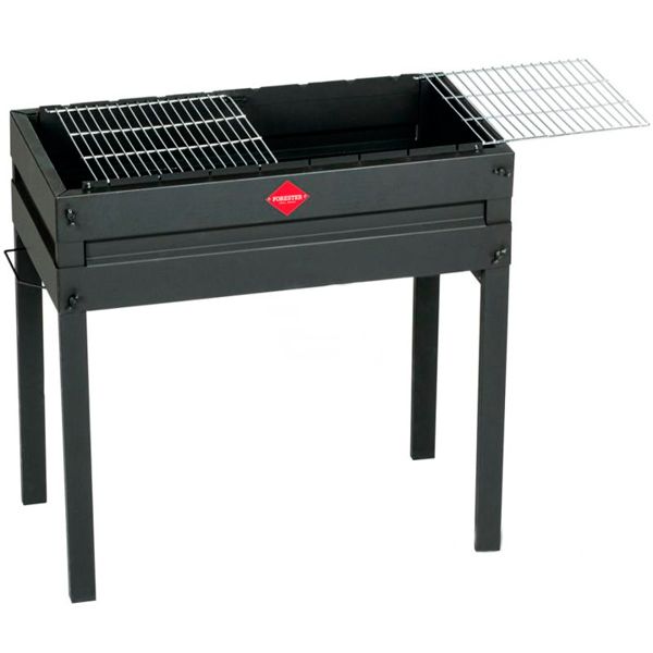  Мангал Forester BQ-910 з термостінками 65х35 см