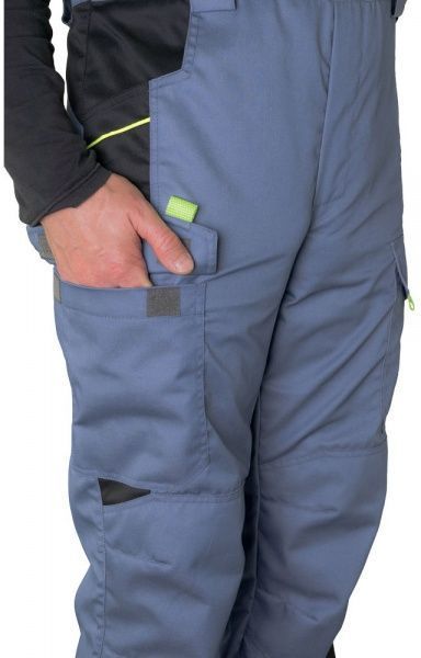 Полукомбинезон рабочий Торнадо “Рубикон” р. 56-58 рост 5-6 синий с черным