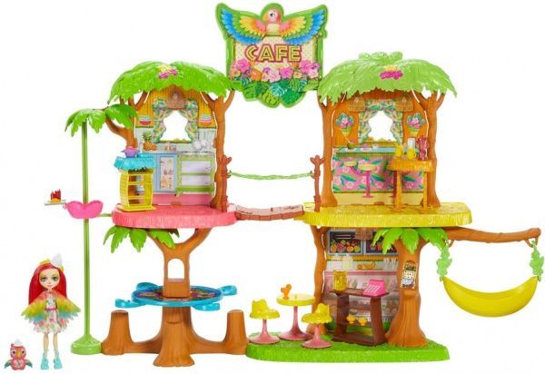 Набор Enchantimals Кафе Джунгли (GNC57)