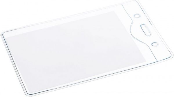 Бейдж вертикальний O45608 76x105 мм Optima