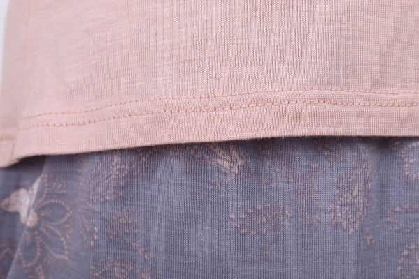 Пижама женская Roksana Butterfly 779/60313 р. XXL сиреневый с розовым 