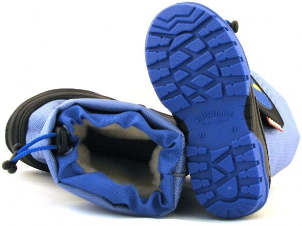 Сапоги Alisa Line Rico р.24-25 голубой 