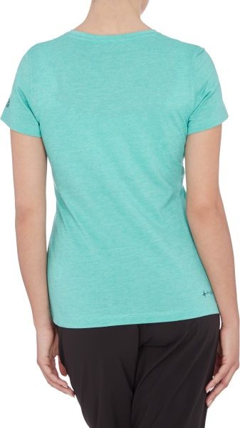 Футболка McKinley Kimo wms 302515-905911 36 бірюзовий