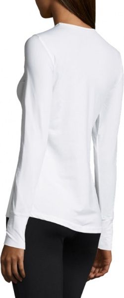 Футболка Casall Essential long sleeve 17406-001 34 білий