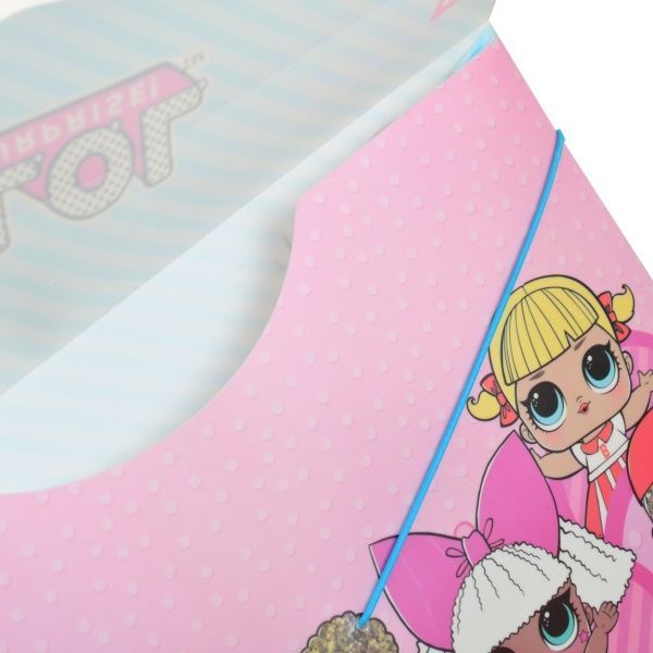 Папка на резинке LOL Sweety 49176 YES