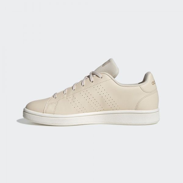 Кроссовки Adidas ADVANTAGE BASE EE7502 р.8 бежевый