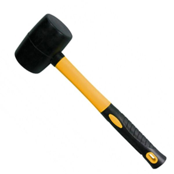 Молоток гумовий Hardy 2028-920075