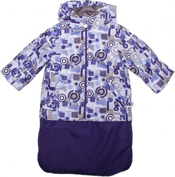 Комплект Модний Карапуз 3 в 1 03-00958-1 фіолетовий р.68 