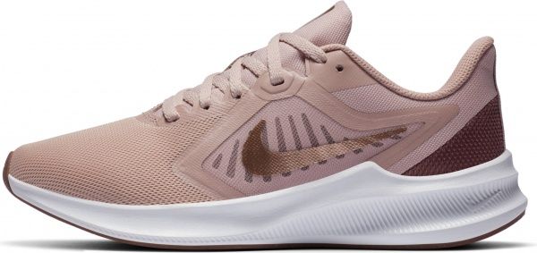 Кроссовки Nike Downshifter 10 CI9984-200 р.US 7 розовое золото