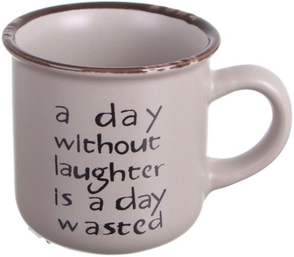 Чашка Inspire Gray 130 мл Bella Vita