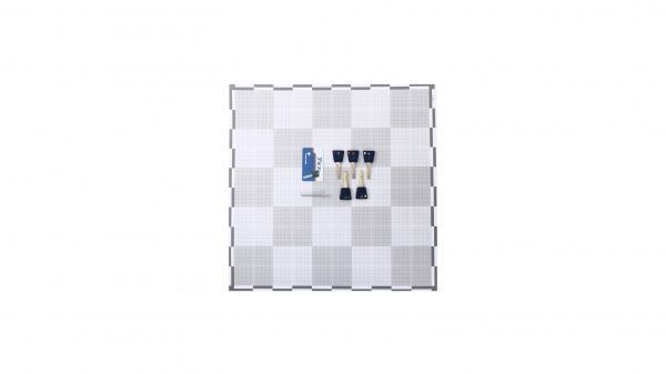 Цилиндр Mul-T-Lock 7х7 27x35 ключ-ключ 62 мм никель