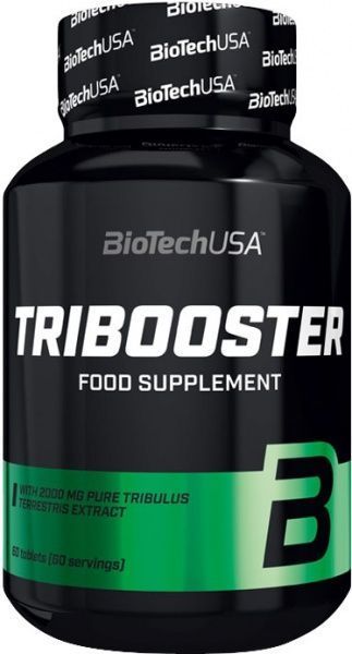 Тестостероновий бустер BioTech Biotech Tribooster 60 таб.