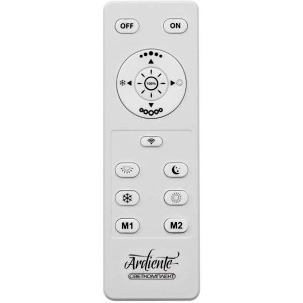 Светильник потолочный Светкомплект Ardiente CRY-R 60 TX RC 60W 2800-6000К