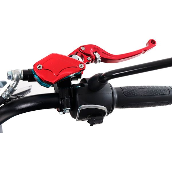 Электроскутер Maxxter Gang Max black-gray 2500 Вт