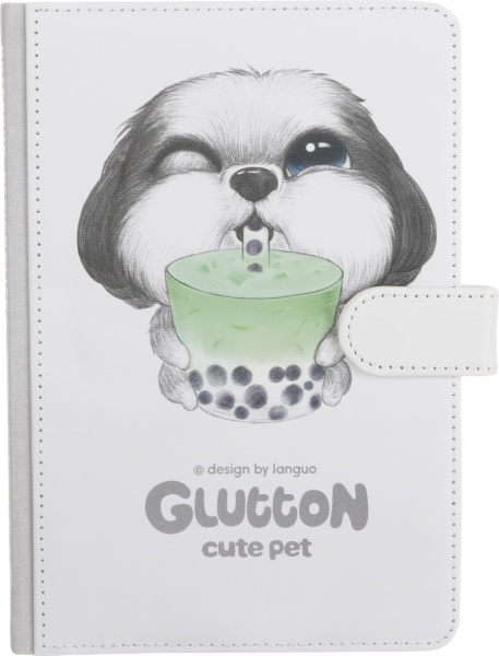 Книга для нотаток на спіралі Домашні улюбленці А6