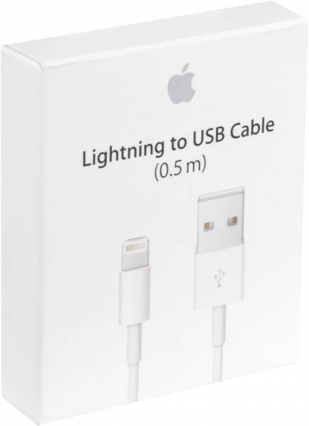 Кабель Apple Lightning – USB 0,5 м (ME291ZM/A)  