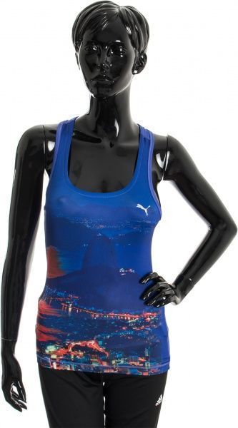 Майка Puma Essential Graphic Layer Tank 51466302 S синій