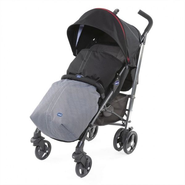 Коляска прогулочная Chicco Lite Way 3 Top Pied Poule (79599.35) 