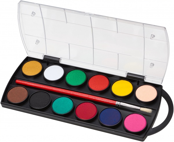 Краски акварельные Kidz WaterColours 12 цветов 1 шт. 947708 BIC