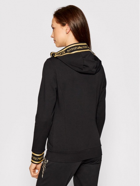 Джемпер EA7 3KTM14-TJ31Z-0200 р. S черный