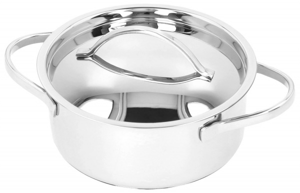 Каструля з кришкою 12 см., 0,6 л Mini 3 40851-131-0 Demeyere