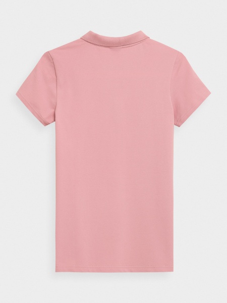 Поло 4F NOSH4-TSD355-56S р.XL светло-розовый