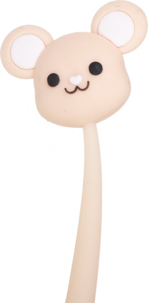 Ручка гелевая Мышка оранжевый 